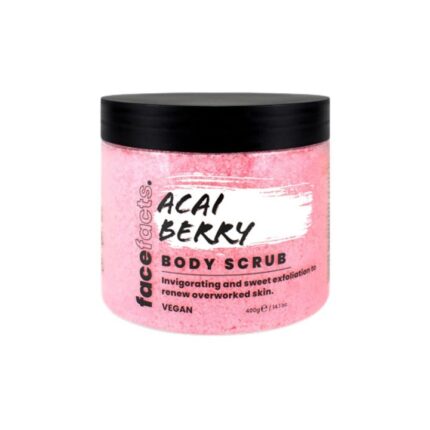 Face Facts Body Scrub Acai Berry 400g