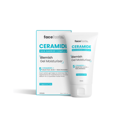 Face Facts Ceramide Blemish Gel Moisturiser 50ml