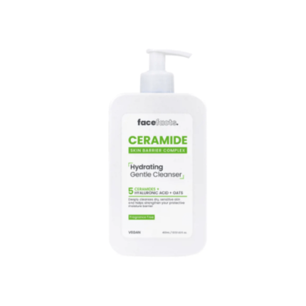 Face Facts Ceramide Hydrating Gentle Cleanser 400ml