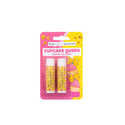 Face Facts Cupcake Queen Vanilla Scented Lip Balm