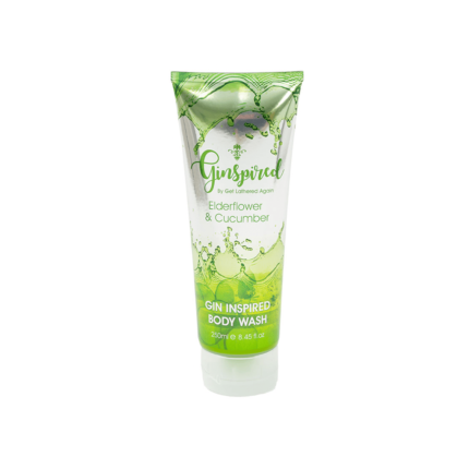 Ginspired Body Wash Elderflower & Cucumber 250ml