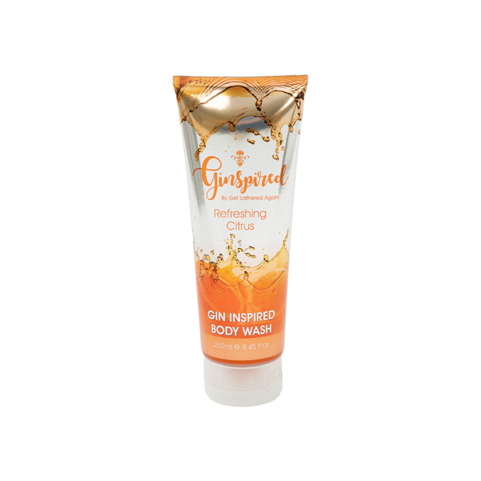 Ginspired Body Wash Refreshing Citrus 250ml