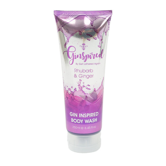 Ginspired Body Wash Rhubarb & Ginger 250ml