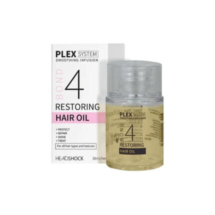 Head Shock Plex System 4 Restoring Hair Oil 100ml