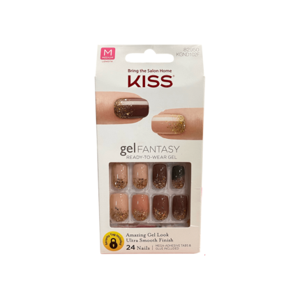 Kiss Gel Fantasy Nails 82950 KGND102F