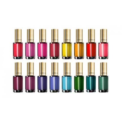 Loreal Color Riche Nail Polish Pack Of 12