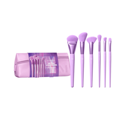 Morphe Ultra lavender 6PC Brush Set