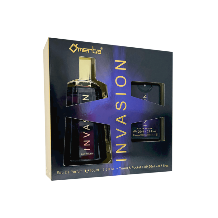 Omerta EDP Invasion Gift Set With Pocket Perfume OM-SP085