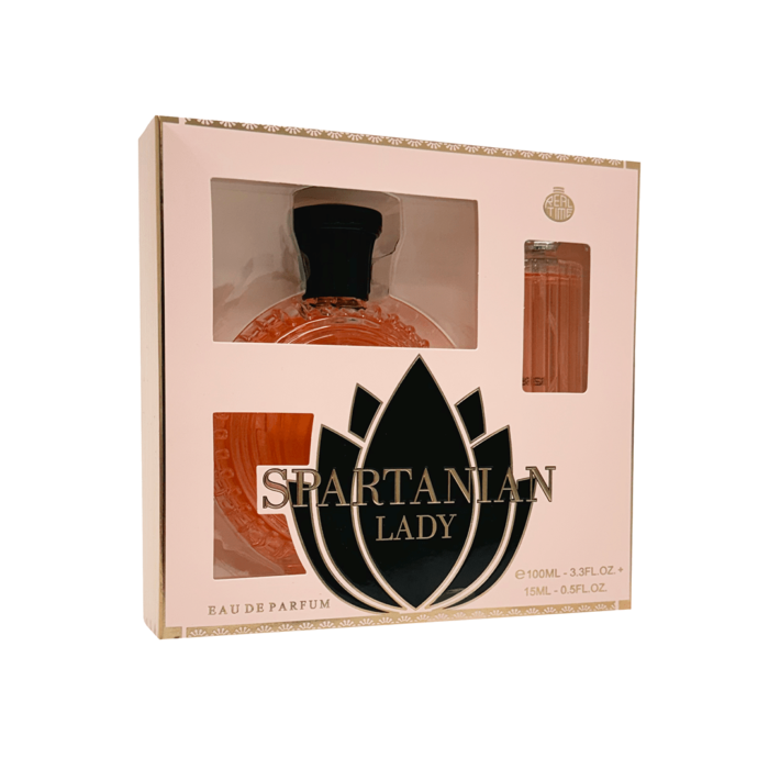 Real Time EDP 100ml Spartanian Lady Set