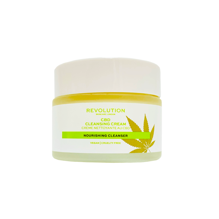 Revolution CBD Cleansing Cream 50ml