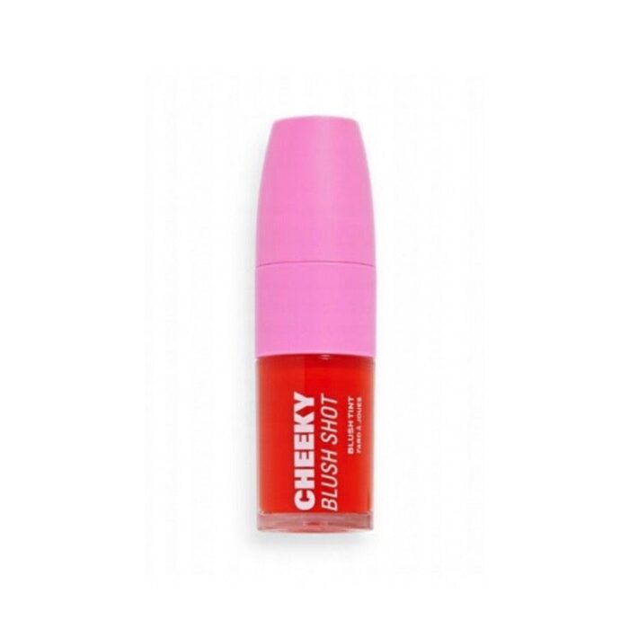 Revolution Cheeky Blush Shot Red