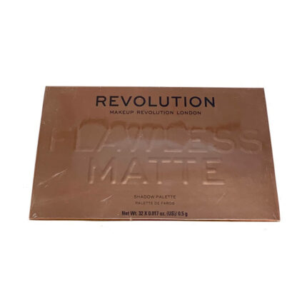 Revolution Ultra Eyeshadows Flawless Matte