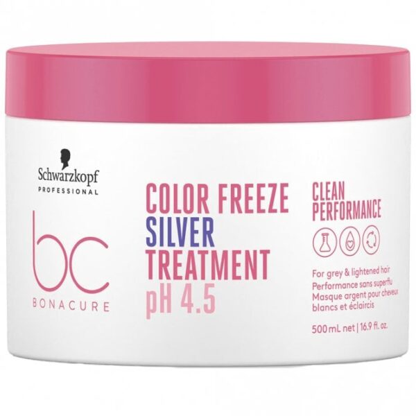 Schwarzkopf Professional Bonacure Color Freeze Silver Treatment 500ml