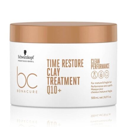 Schwarzkopf Professional Bonacure Time Restore Clay Treatment 500ml