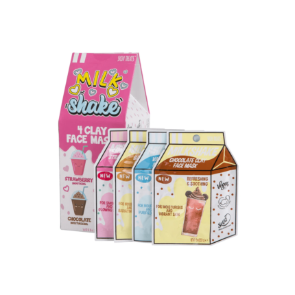 Skin Treats 4 Pack Milk Shake Mask Set