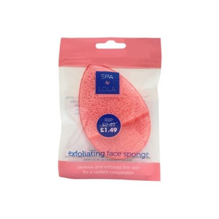 Spa By Lola Exfoliating Face Sponge BEAU247