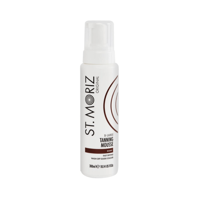 St Moriz Instant Tan Mousse Dark 300ml