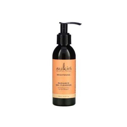 Sukin Brightening Radiance Gel Cleanser 125ml