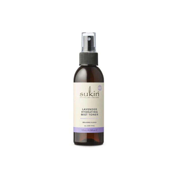 Sukin Lavender Hydrating Mist Toner 125ml