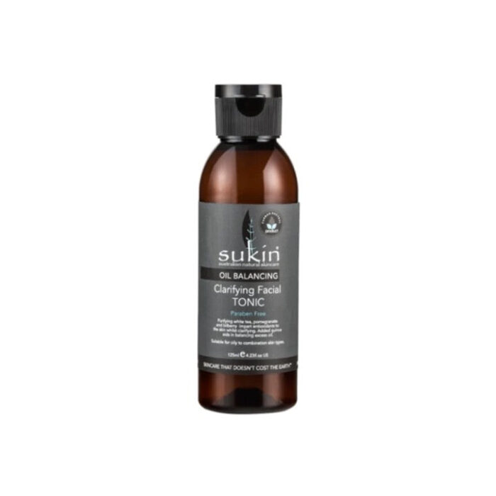 Sukin OIl Balancing Clarifying Facial Tonic 125ml