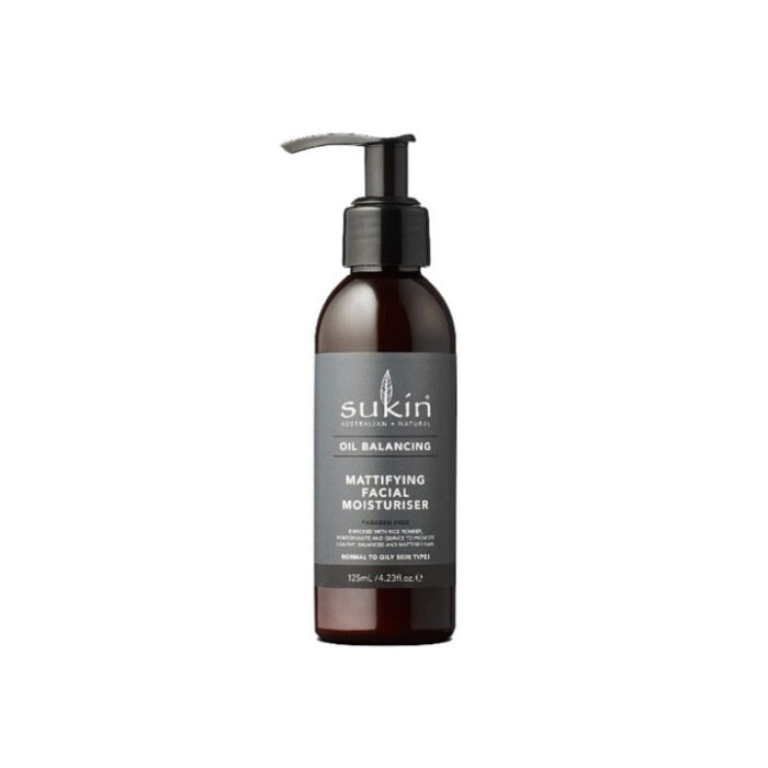 Sukin Oil Balancing Mattifying Facial Moisturiser 125ml