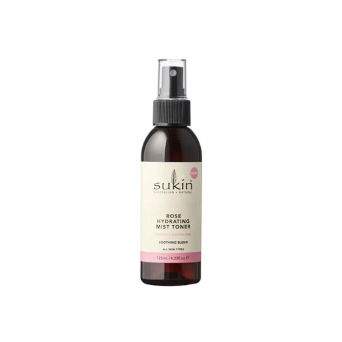 Sukin Rose Hydrating Mist Toner 125ml