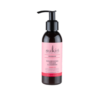 Sukin Rosehip Nourishing Cream Cleanser 125ml