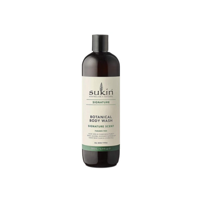 Sukin Signature Botanical Body Wash 500ml