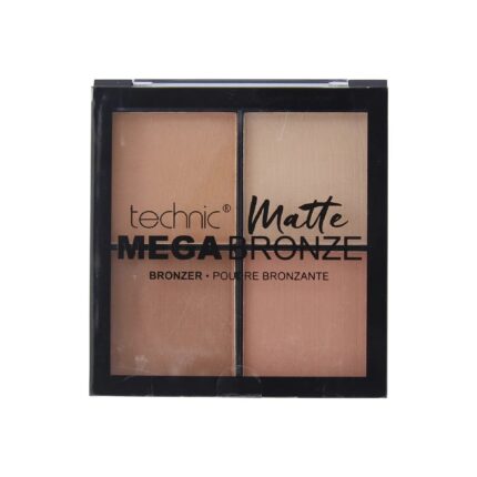 Technic Matte Mega Bronze & Contour Palette