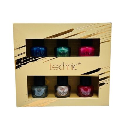 Technic Mini Nail Polish Set 6 Pack