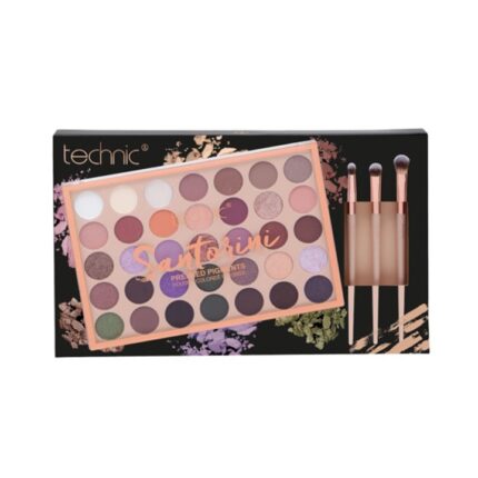 Technic Santorini Palette & Brush Set