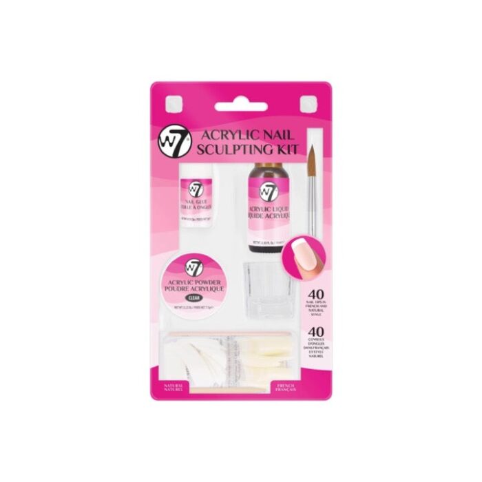 W7 Acrylic Nail Sculpting Kit