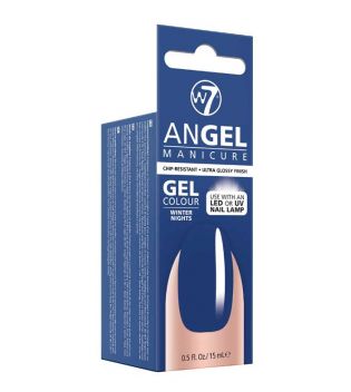 W7 Angel Manicure Gel Polish Winter Nights