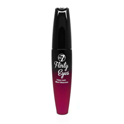 W7 Flirty Eyes False Lash Effect Black Mascara