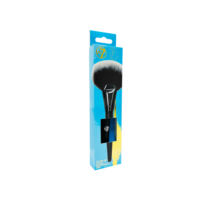 W7 Fluffy Fan Brush