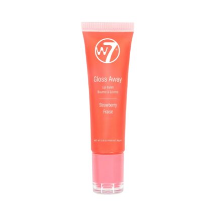 W7 Gloss Away Lip Balm Strawberry