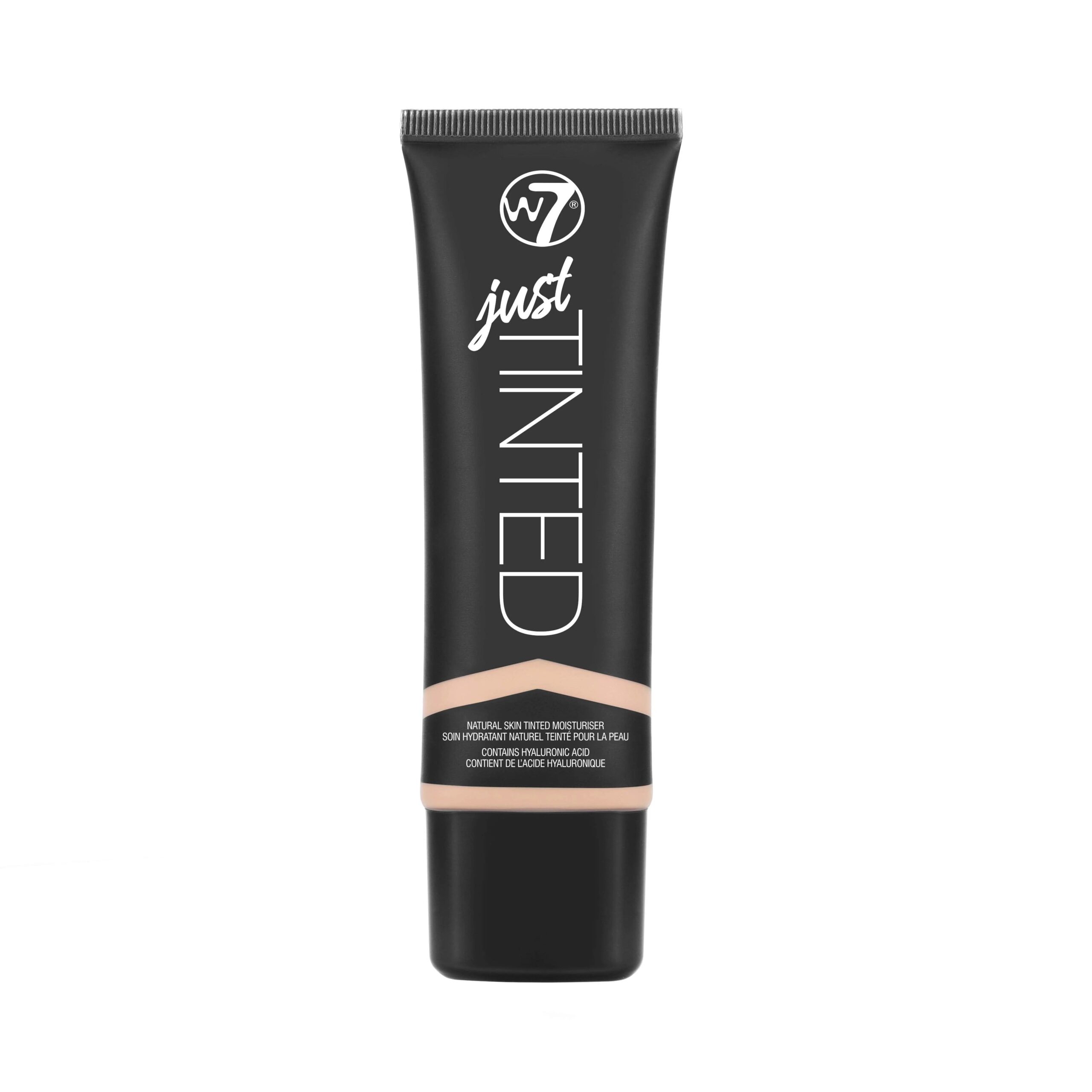 W7 Just Tinted Natural Skin Tinted Moisturiser Nude