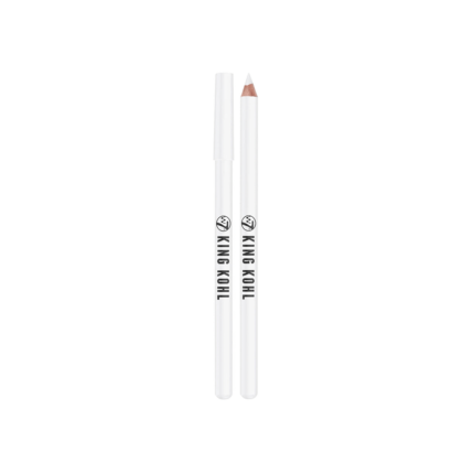 W7 King Kohl 2 Eye Pencil White