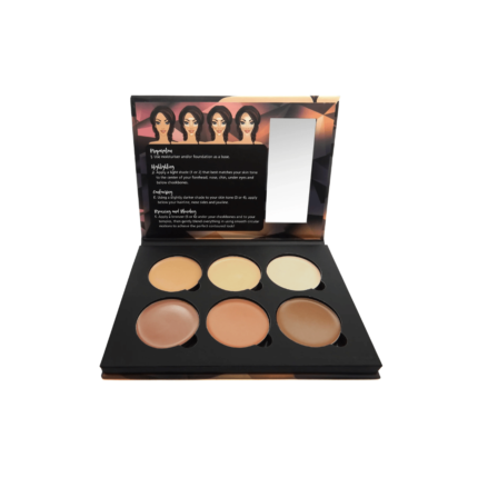 W7 Lift & Sculpt Face Shaping Contour Palette