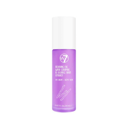 W7 Reviving Eye Cream With Ceramide & Licorice Root Extract